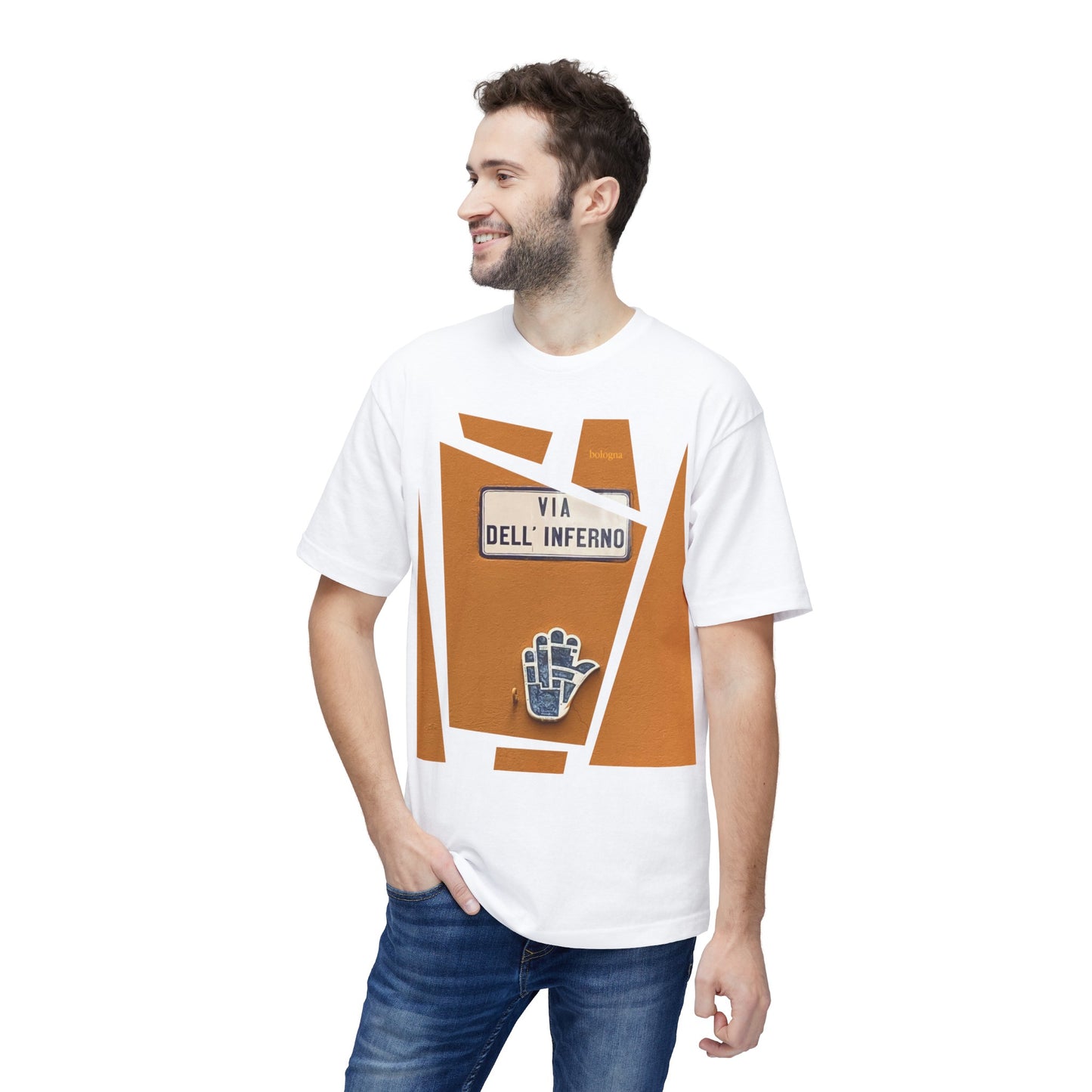 Bologna Unisex T-Shirt | Streets of Italy | Italian Souvenir | Gift for Italy Lovers | Italian Heritage Shirt