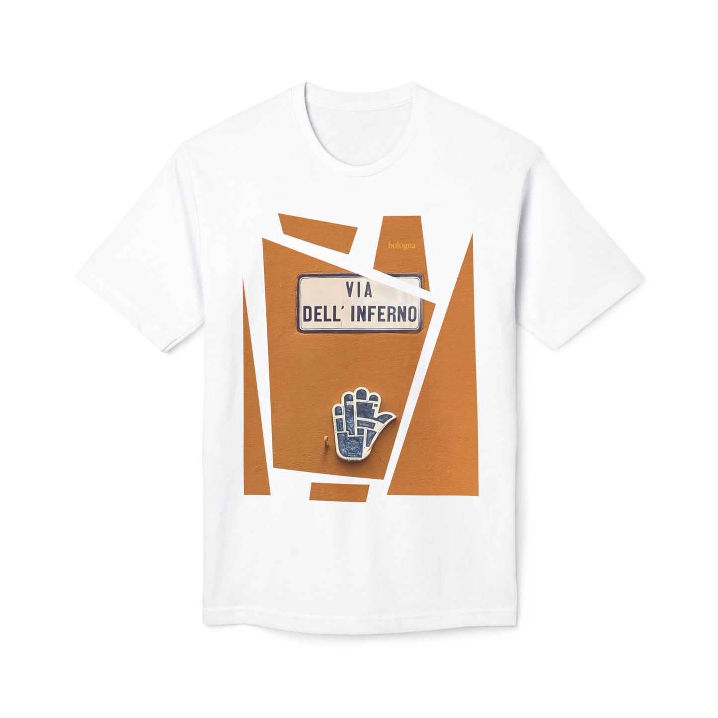 Bologna Unisex T-Shirt | Streets of Italy | Italian Souvenir | Gift for Italy Lovers | Italian Heritage Shirt