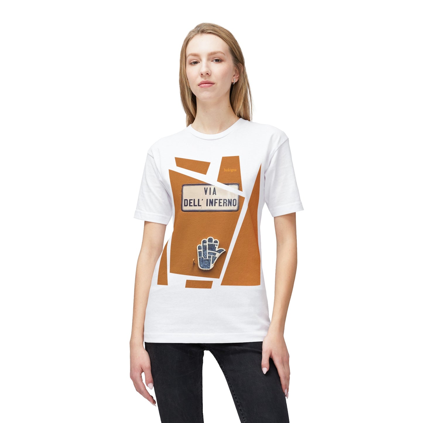 Bologna Unisex T-Shirt | Streets of Italy | Italian Souvenir | Gift for Italy Lovers | Italian Heritage Shirt