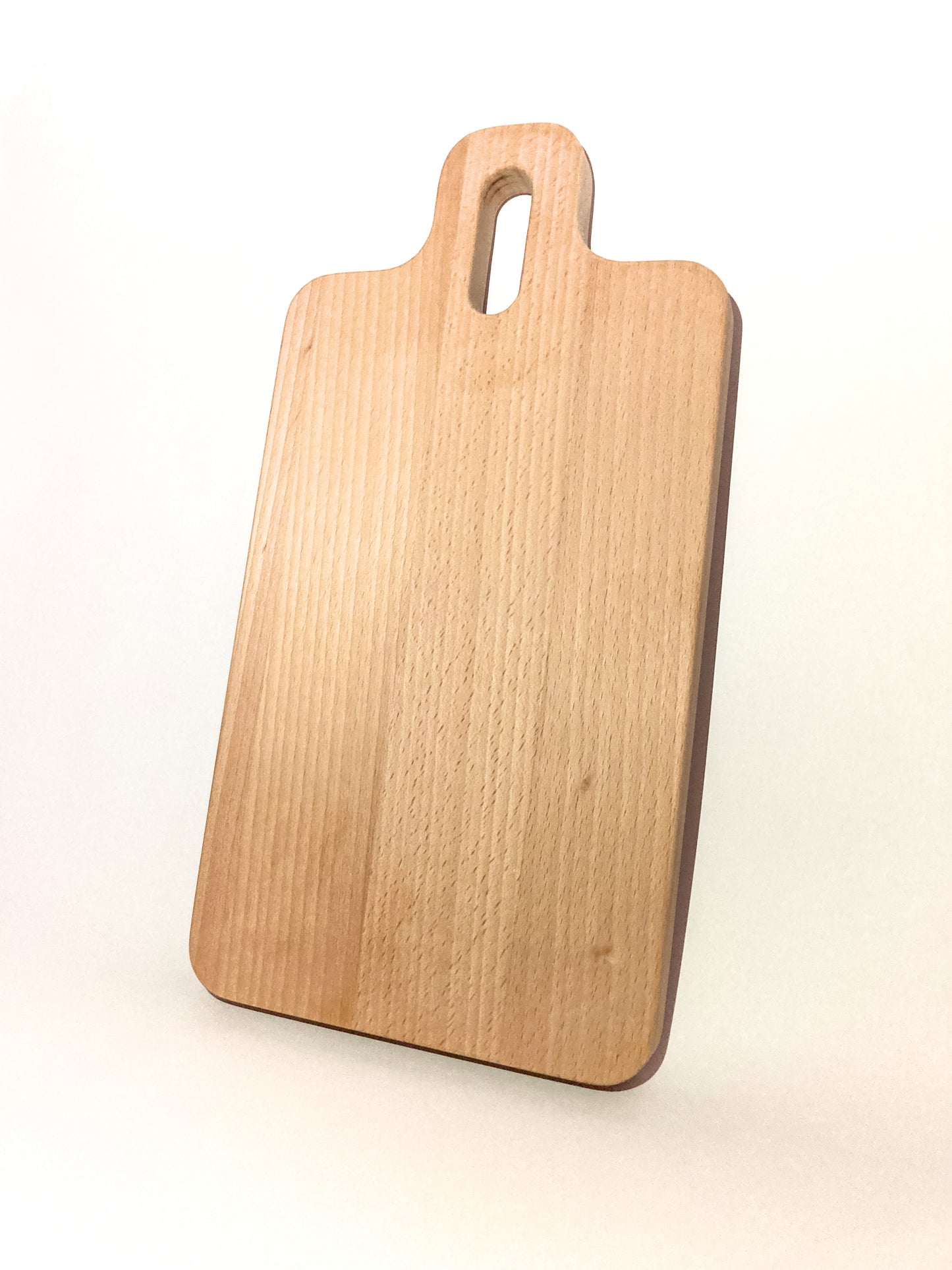 Tagliere BBQ - Personalizzabile in Lamellare di FAGGIO - Regalo per lui e per lei