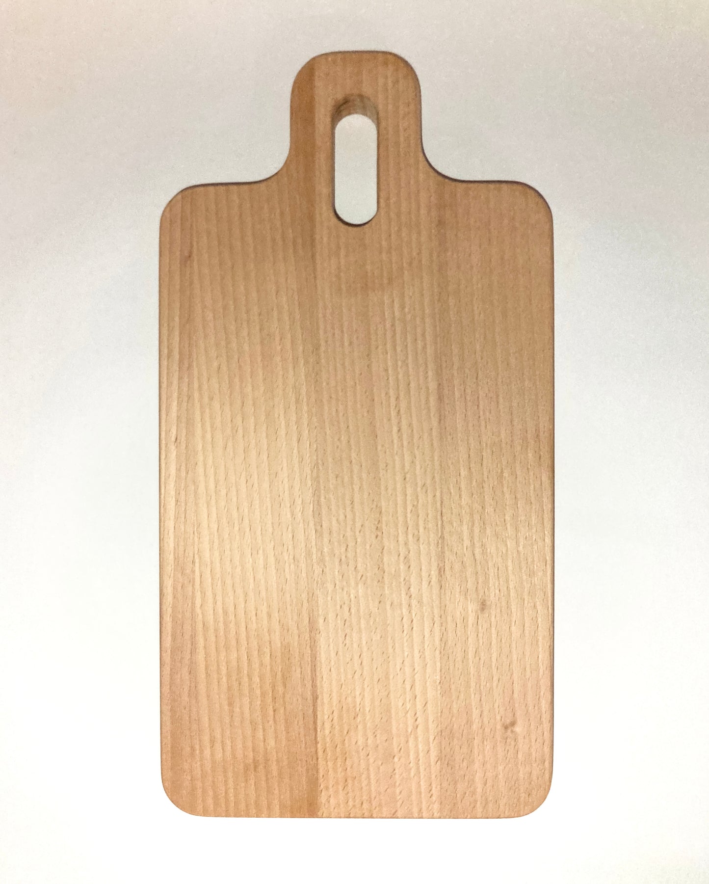 Tagliere BBQ - Personalizzabile in Lamellare di FAGGIO - Regalo per lui e per lei